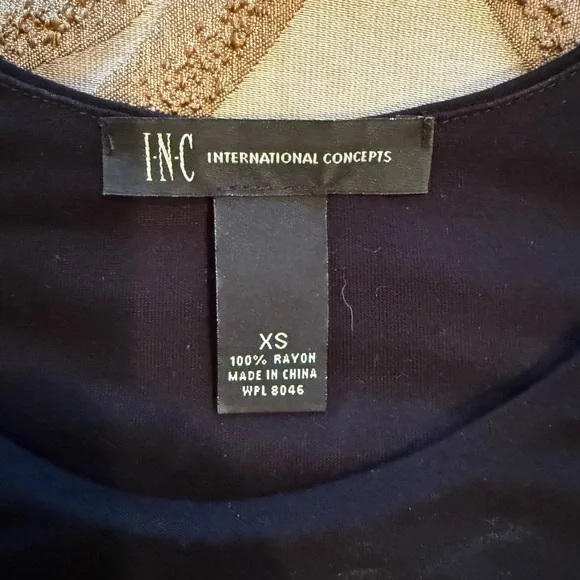 I.N.C. Tie-Dyed Maxi Dress - Picture 8 of 8